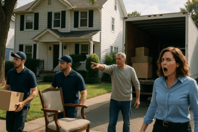 I Got A CALL From My Neighbor About A Moving Truck At My HOUSE While I Was At Work—When I Arrived…CH2