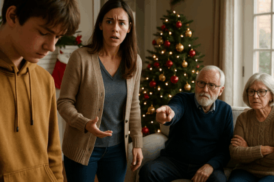 My parents called my son a LOSER and banned him from Christmas… CH2