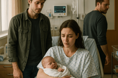 I Thought Letting My Ex See the Baby First Was Sweet — Now My Husband Walked Out on Me at the Hospit CH2