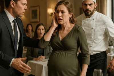 CEO SLAPPED Pregnant Wife at Restaurant—The Chef Was Her Navy SEAL Brother! CH2