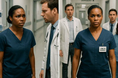 Black Nurse Insulted by Doctor, Turns Out She’s the Chief of Surgery CH2