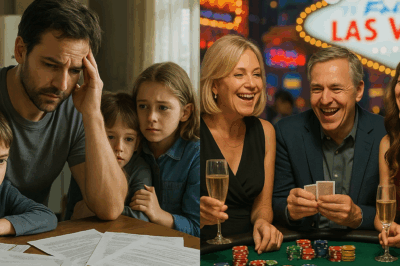 Parents Chose a Vegas Poker Party Over My Surgery — My 3 Kids Left Alone, and I Finally Cut Them Off CH2