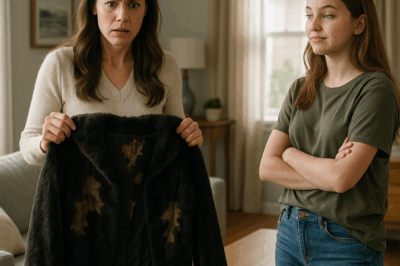 My Niece Deliberately Ruined the $20K Coat My Sweet Mother-in-Law Gifted Me Before She Passed — So I Decided It Was Time She Faced the Consequences of Her Actions CH2