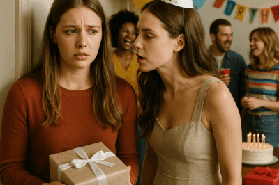I Didn’t Invite You,” My Friend Whispered When She Saw Me at Her Birthday Party CH2