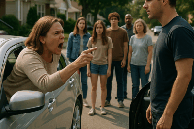 The couple HOA Karen took the parking space of a black guy and insulted him with the words “This our country, monkey!” and the ending made them regret it… CH2
