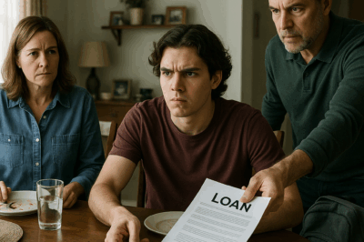 Parents Ambushed Me at Dinner With $70K Loan Papers—They Didn’t Know I’d Already Bought a Ticket CH2