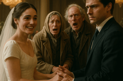 He Said He Had No Family… Until an Elderly Couple Interrupted Our Wedding CH2