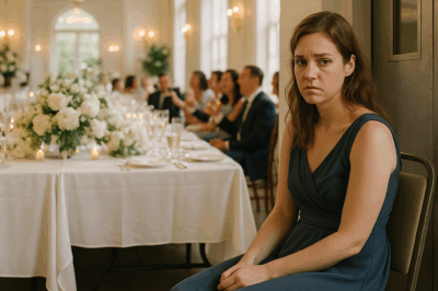When I Attended My Sister’s Wedding, My Seat Was in the Hallway. MIL Smirked.. ch2