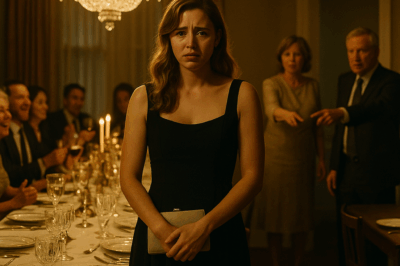 My Parents Invited Me To A Fancy Family Dinner But Told Me To Sit At The… ch2