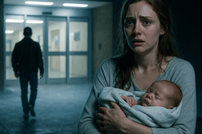 Holding My Baby Boy Outside the Hospital, My Husband Abandoned Me in the Freezing Cold—Until… ch2