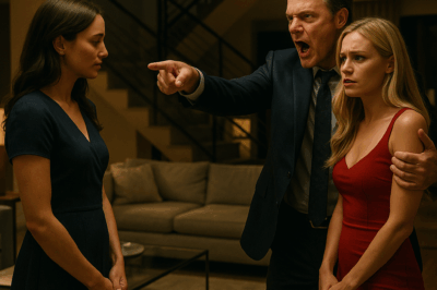 The husband brings his mistress home and yells at his wife: “You don’t deserve to live in this villa”… minutes later, she reveals the ownership papers, leaving the entire family stunned… CH2