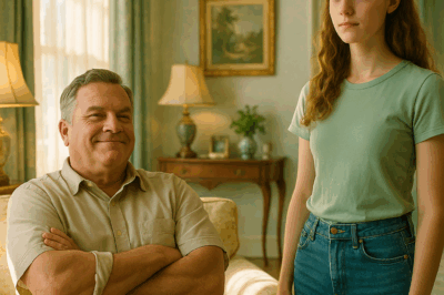 My father told me I wasn’t his biological daughter just so he could exclude me from my grandmother’s inheritance. “Only blood relatives deserve the family fortune,” he said proudly. I looked him in the eye and asked, “Are you sure you want to stick to that?” He nodded without hesitation. ch2