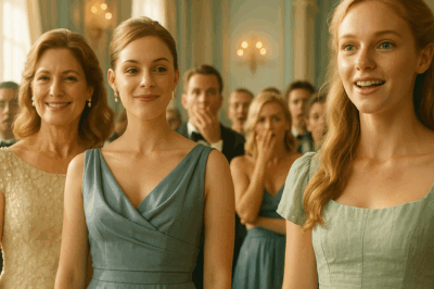 My mom hosted a lavish gayla for my stepsister and introduced her as her one and only daughter. I just smiled, then asked a question, loud enough for the whole room to hear, and the crowd gasped in silence. CH2