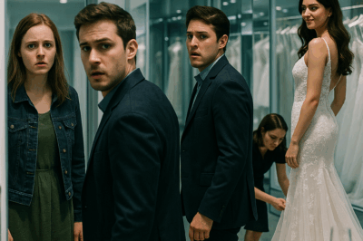 At the Mall, I Caught My Husband with a Stranger Trying on a Wedding Dress—And the Truth Was… CH2