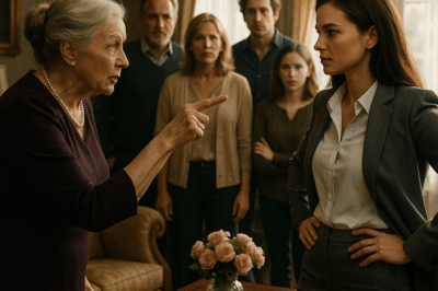 I Donated the Mansion to Charity—My Mother-in-Law’s Screams Echoed Through the House… CH2
