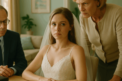 When I got married, I kept quiet about the $25.6 million company I inherited from my grandpa. Thank God I did because the day after the wedding, my mother-in-law showed up with a notary and tried to force me to sign it over. ch2