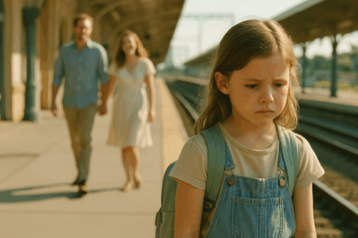 My parents left me at a train station as a joke. Let’s see if she can find her way home. ch2
