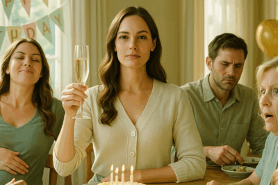 At my birthday dinner, my sister announced she was pregnant with my husband’s child. ch2