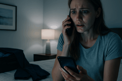 After My Husband Left On A Business Trip, I Found His Second Phone—I Answered The Call. And… CH2