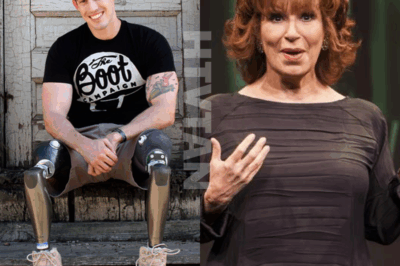 JOHNNY JOEY JONES FILES \$50 MILLION LAWSUIT AGAINST ‘THE VIEW’ — JOY BEHAR IN THE CROSSHAIRS AFTER LIVE-TV “ASSASSINATION!”