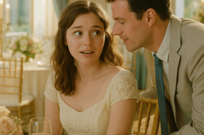 She Was Sitting Alone at the Wedding—Until a Stranger Whispered, “Pretend You’re With Me.” CH2
