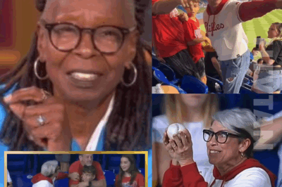 “You’ll Get the Ball Back, But Not Where You’d Like It to Be” — Whoopi Goldberg Slams ‘Phillies Karen’ After Viral Ballpark Drama