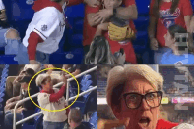 “Misunderstood? Then Hear The Crowd”— The Woman Dubbed Phillies “Karen” Breaks Her Silence After VIRAL Ballpark MELTDOWN, And A TWIST That Won’t Let America Look Away