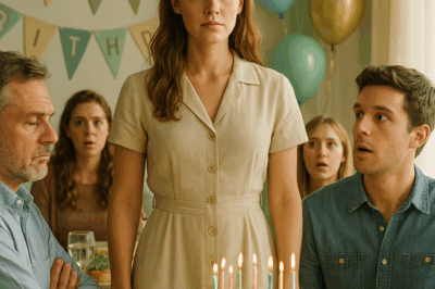My Father Disowned Me Before Mom’s Birthday — Then My Sister’s Boyfriend Gasped “She’s My Boss”… ch2