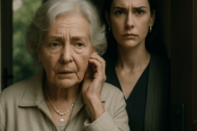 I came home at the wrong time—or just in time—to catch my mother-in-law in her element. Trying on my jewelry came with a running commentary about her plans for my property. And then—a call to the lawyer. CH2