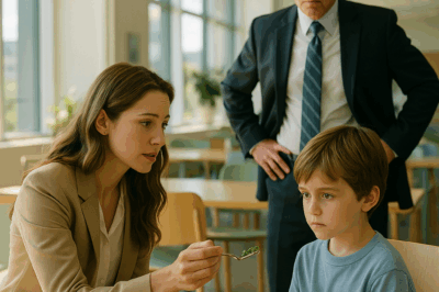 My Boss Threatened To Fire Me For Feeding A Silent Child — Her Father’s Identity Changed Everything. h2