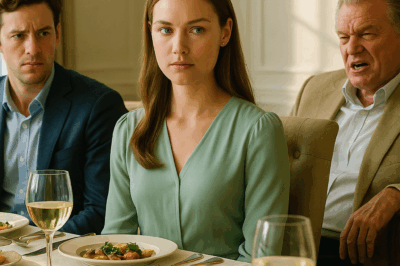 My Boyfriend’s Father Called Me Garbage At Dinner — Then I Terminated His Billion Dollar Deal… CH2