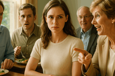 My Scheming In-Laws Exposed My ‘Affairs’ At Family Dinner — Then Froze When I Revealed… CH2