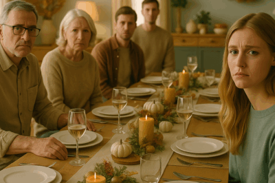 Parents Banned Me From Thanksgiving After I Paid For It All, But They Faced An Empty Table Instead. CH2