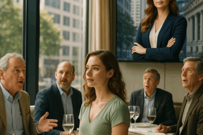 My Father Said I’d Never Be ‘The Bright One’ — Then His Friends Saw My Face On The Wall Street… CH2