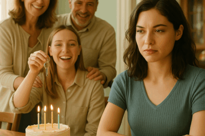 My Parents Gave My Sister My House At My Birthday — Then The Secret Board Files Appeared…. CH2