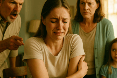 My Parents Assaulted Me As My Daughter Watched — I Let Them Stay Before Destroying Their Lives… CH2