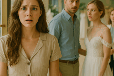 At the Mall, I Caught My Husband with a Stranger Trying on a Wedding Dress—And the Truth Was. CH2