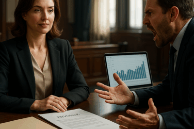 “You’re nothing without me—a penniless housewife!” the husband declared during the divorce. But he didn’t know that my “hobby” was a seven-figure business CH2
