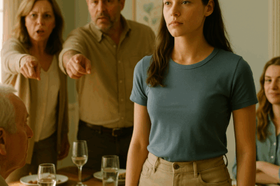 At The Family Dinner, My Parents Kicked Me Out Of The House Just For Defying My Sister. CH2
