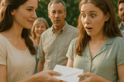 At The Family Party, I Gave My Sister a Sealed Envelope: 6 Months of Covered Rent — But Then… CH2
