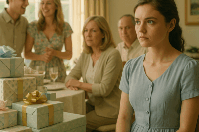 At The Family Party, My Parents Seated Me Next To The Gift Table Like A Servant. CH2