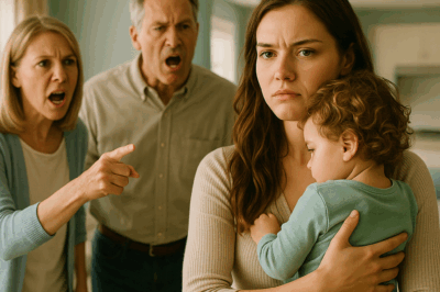 “You And Your Kid Are Just Freeloaders!” My Parents Screamed In My Face — While Living In My House. CH2