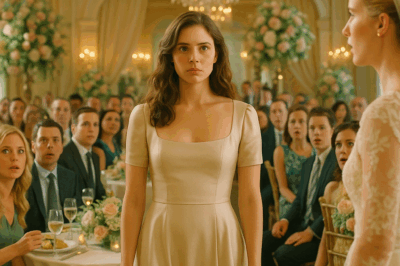 I Crashed My Sister’s Wedding After 11 Years — Seconds Later, Every Guest Froze When They Learned… CH2