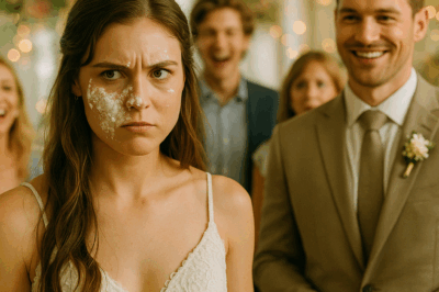 At My Sister’s Wedding, Her Husband Smashed the Wedding Cake Into My Face, But then… CH2