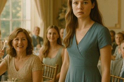 My Mom Toasted My Sister’s Glory—Then I Stood Up and Exposed Their Lies at Her Big Celebration. CH2