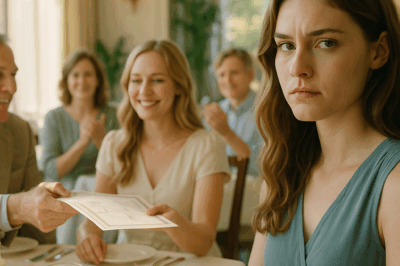 At Family Dinner, My Sister Invited me Over Just to Tell me That My Inheritance now Belongs to Her. CH2