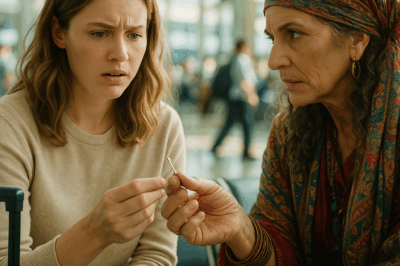 I Missed My Flight, And A Fortune Teller Gave Me A Silver Needle: “Check Your Husband” ch2
