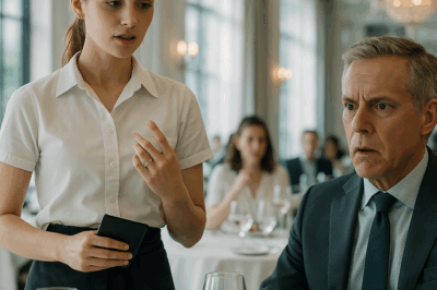 The Waitress Said, “My Mother Has the Same Ring.” — The Millionaire Looked at Her and Froze. ch2
