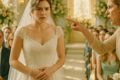 At my wedding, my mother-in-law declared, “the child she’s carrying belongs to another man” CH2