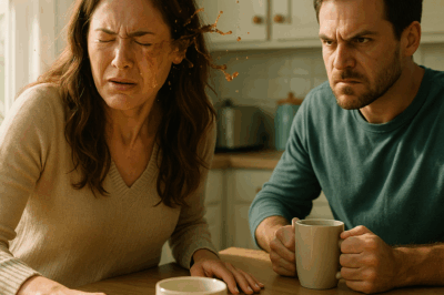 At breakfast, my husband threw coffee on my face when i refused to give my credit card… CH2